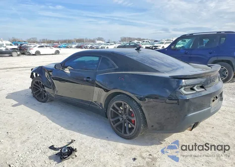 2014 Chevrolet Camaro Ss z USA, uszkodzony, nr VIN 2G1FS1EW6E9145038